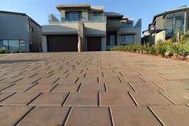 Cobblestone Driveway Installation in Moyock, NC